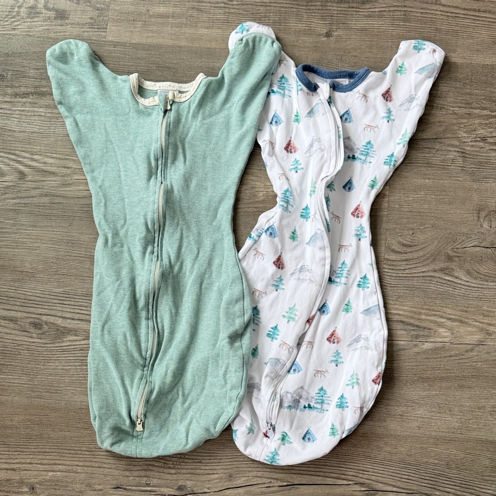 Swaddle Designs Transitional Swaddle Sack - Set of 2